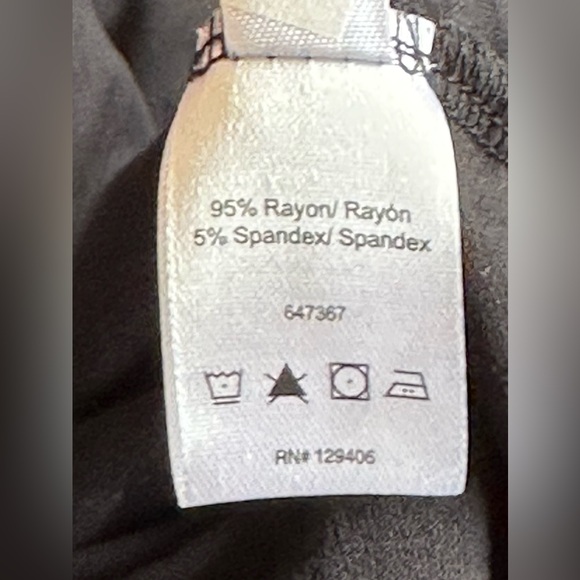 👗Venus Draped Front Dress, size M 8-10, color black - Picture 6 of 7